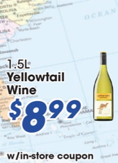 Yellowtail Wine