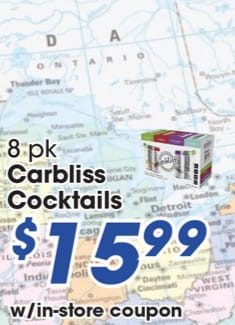 Carbliss Cocktails
