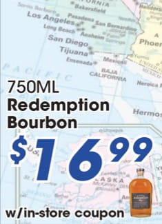 Redemption Bourbon