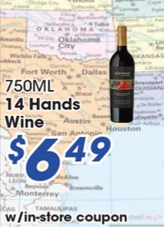 14 Hands Wine