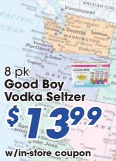 Good Boy Seltzer Good Boy Seltzer