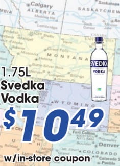 Svedka Vodka Svedka Vodka