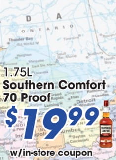 Southern Comfort 70 Proof Southern Comfort 70 Proof