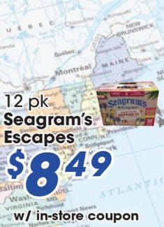 Seagram’s Escapes Halloween Wines