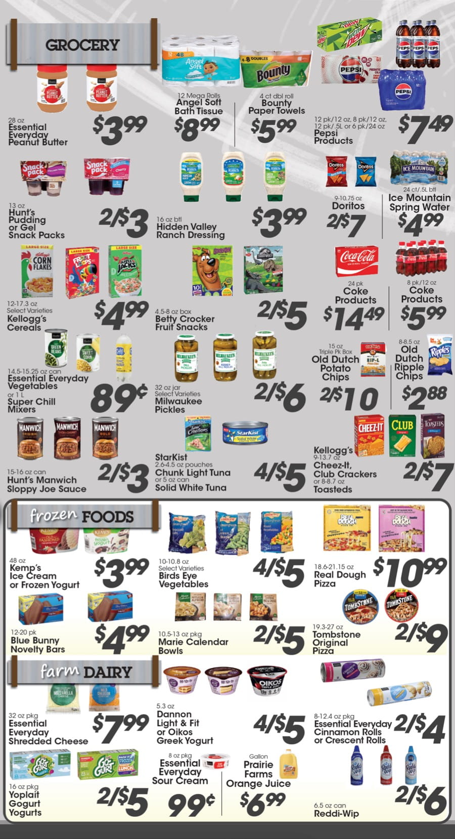Weekly Grocery