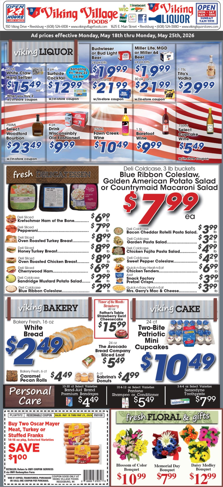 Weekly Liquor Ad