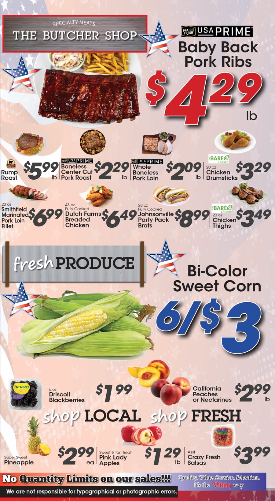 Weekly Meat and Produce