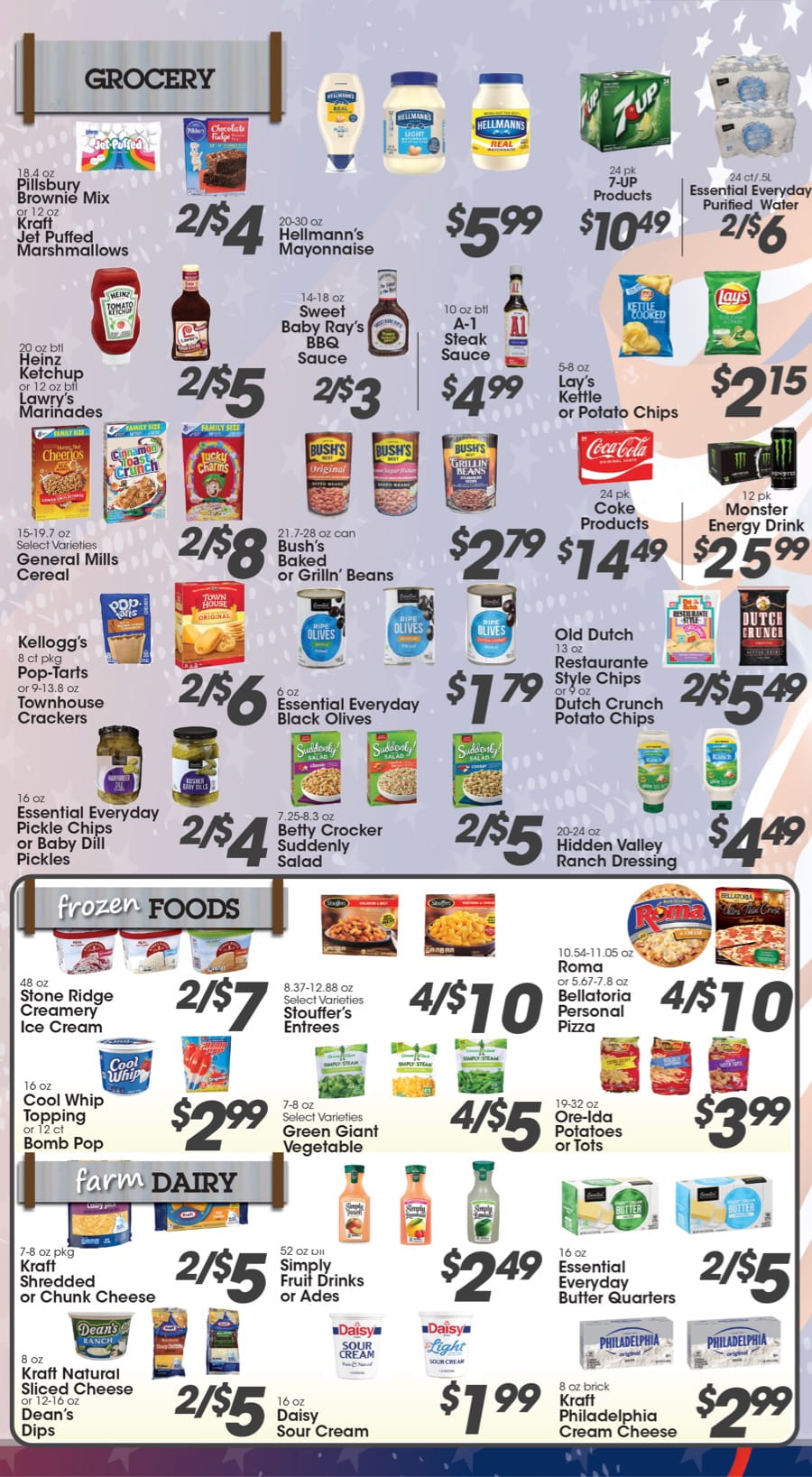 Weekly Grocery