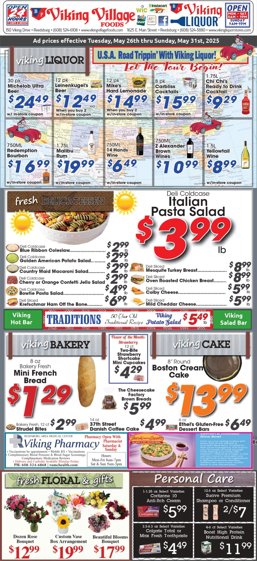 Weekly Liquor Ad