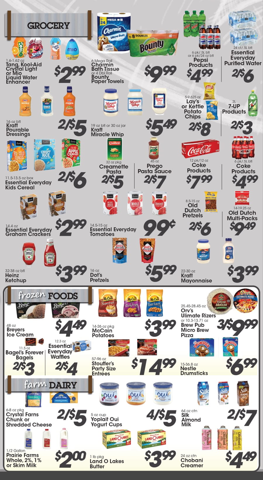 Weekly Grocery