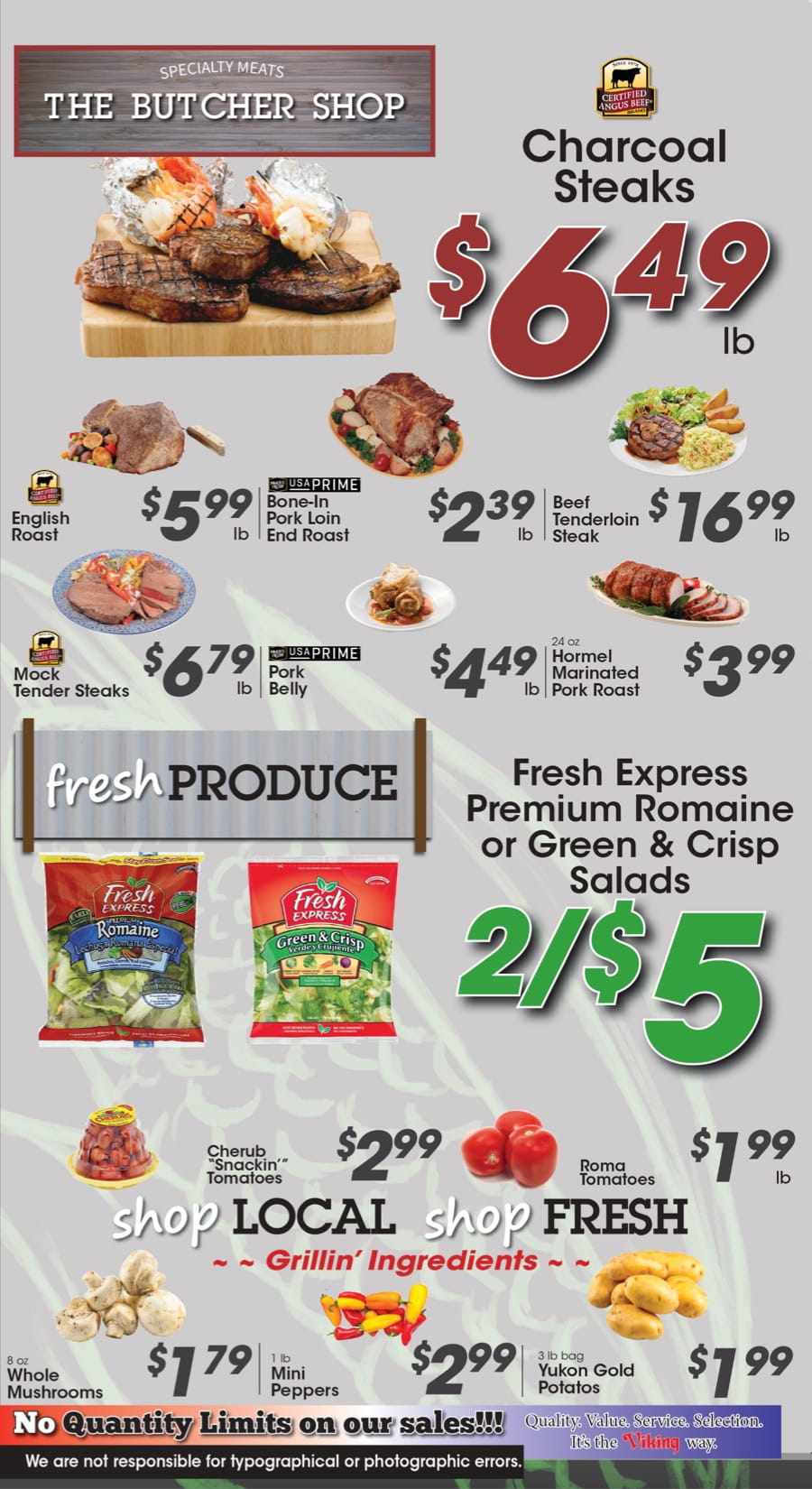 Weekly Meat and Produce