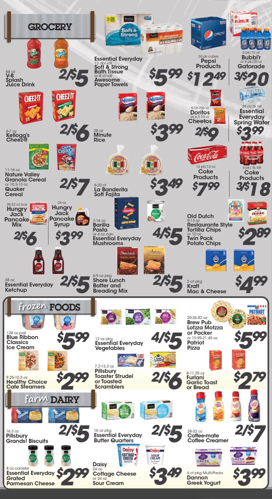 Weekly Grocery