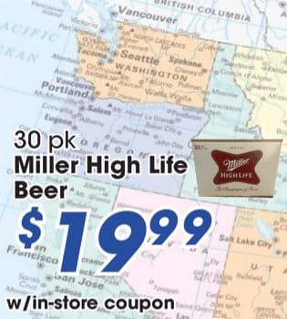Miller High Life