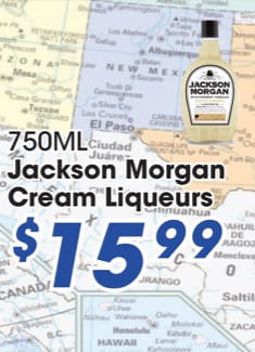 Jackson Morgan Cream Liqueur