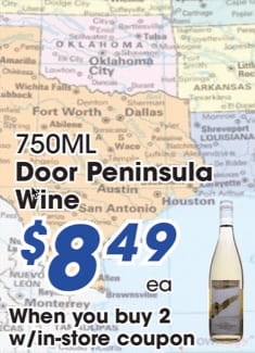 Door Peninsula Wine