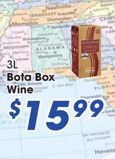 Bota Box Wine