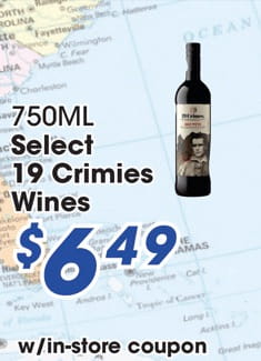 19 Crimes Wines
