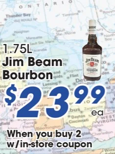 Jim Beam Halloween Wines