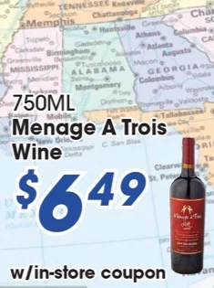 Menage A Trois Wine Menage A Trois Wine