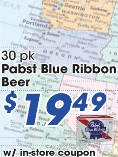 PBR Beer