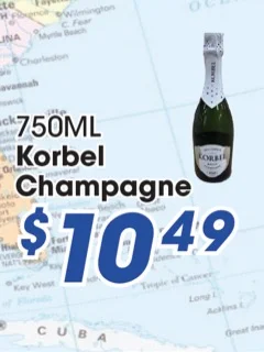 Korbel Champagne