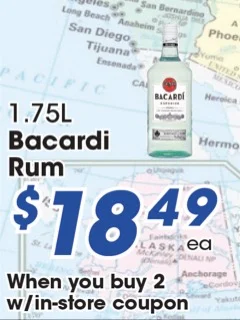 Bacardi Rum