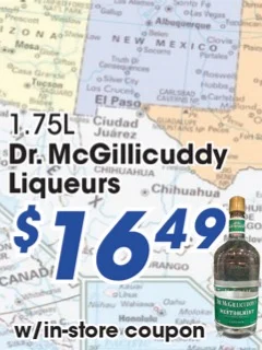 Dr. McGillicuddy Liqueurs