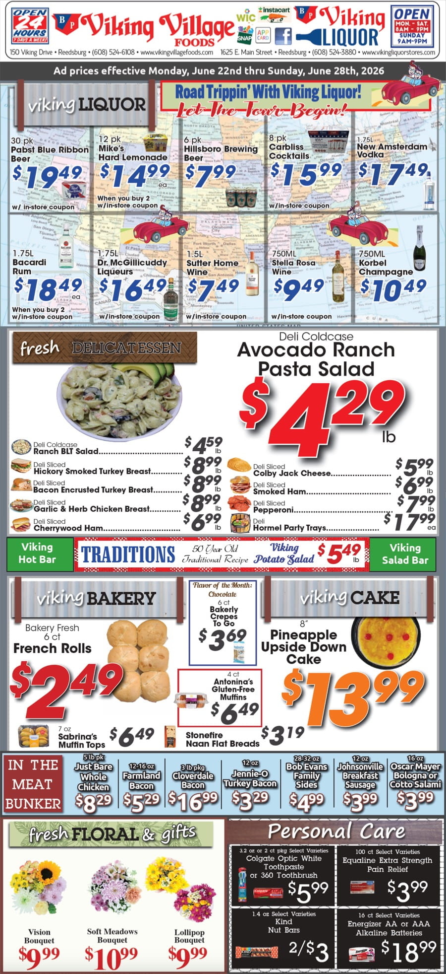 Weekly Liquor Ad