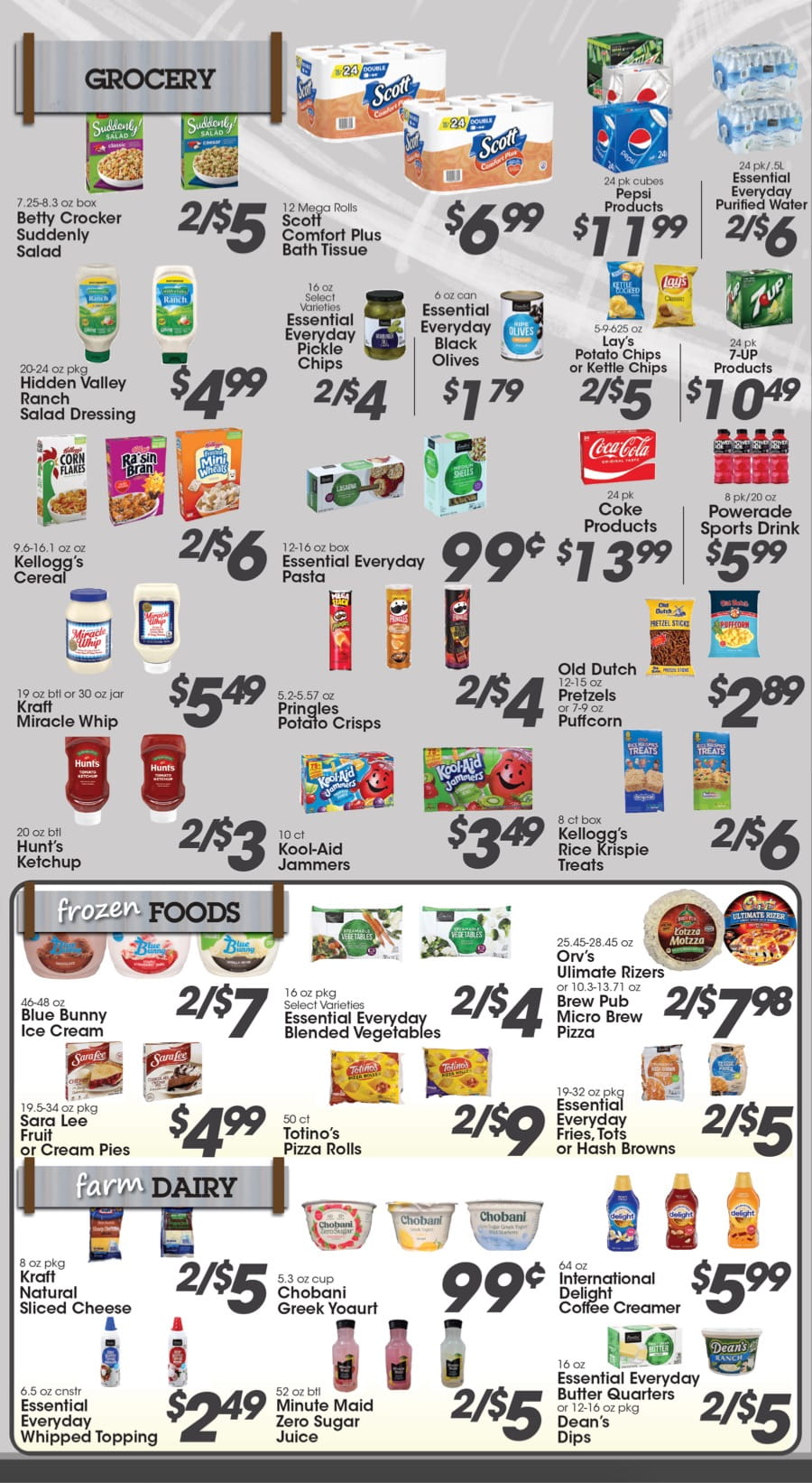 Weekly Grocery