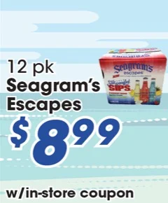 Seagram’s Escapes Seagram's Escapes