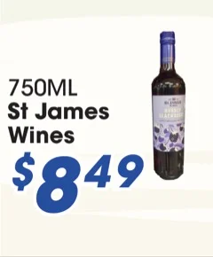 St James Wines St James Wines