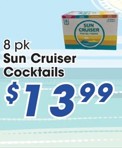 Sun Cruisers Halloween Wines