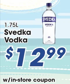 Svedka Vodka Halloween Wines