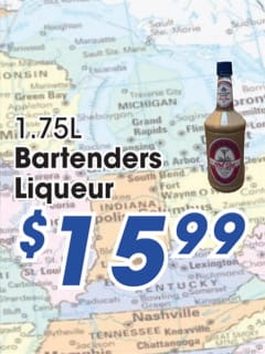 Bartenders Liqueur Halloween Wines