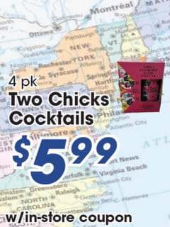 Two Chicks Cocktails Halloween Wines