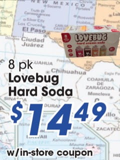 Lovebug Hard Soda Lovebug Hard Soda