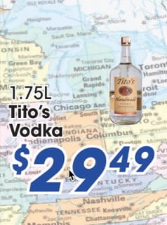 Tito’s Vodka Halloween Wines