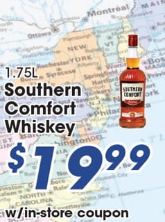 Southern Comfort Halloween Wines