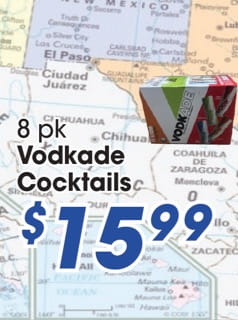 Vodkade Cocktails Vodkade Cocktails
