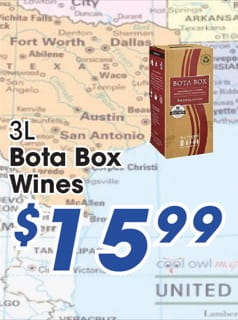 Bota Box Wines Bota Box Wines