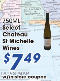 Chateau Ste. Michele Wines Chateau Ste. Michele Wines