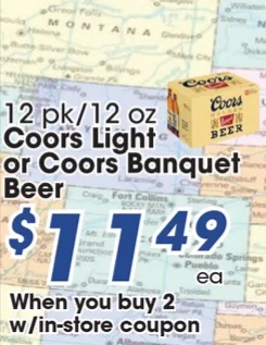 Coors Beer