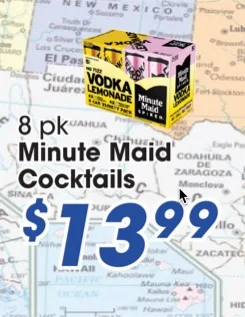 Minute Maid Cocktails