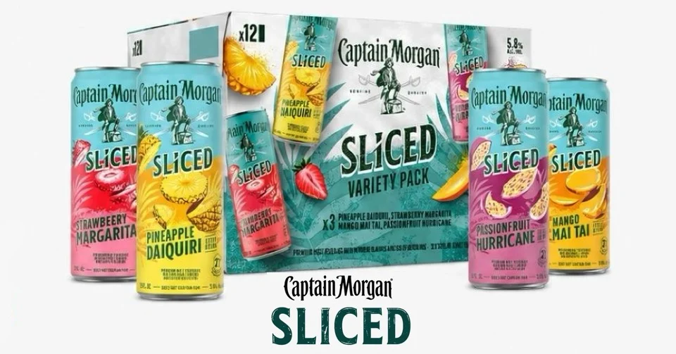 Captain Morgan Sliced