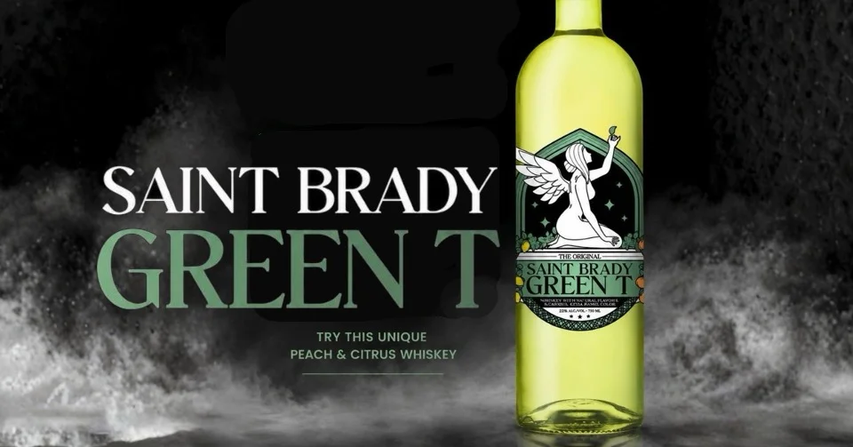 Saint Brady Green T