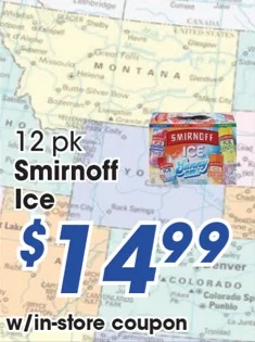 Smirnoff Ice Smirnoff Ice
