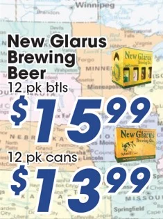 New Glarus Beer New Glarus Beer