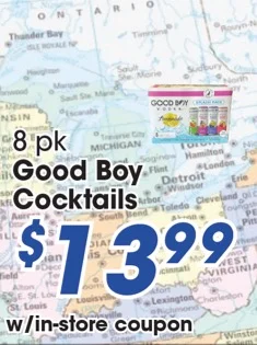 Good Boy Cocktails Halloween Wines