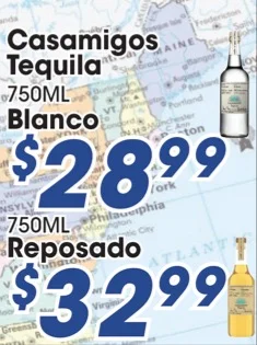 Cosamigos Tequila Halloween Wines