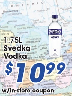Svedka Vodka Svedka Vodka